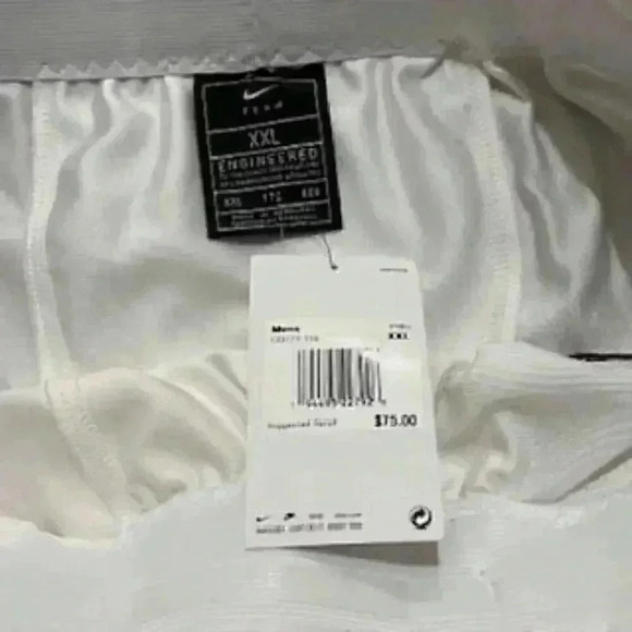 NEW Nike Open Field Football White Cropped Style‎ w/ Mesh Pants Youth Sz XXL NWT - Picture 5 of 10